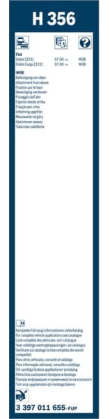 Wiper Blade Rear 3397011655 - image 7