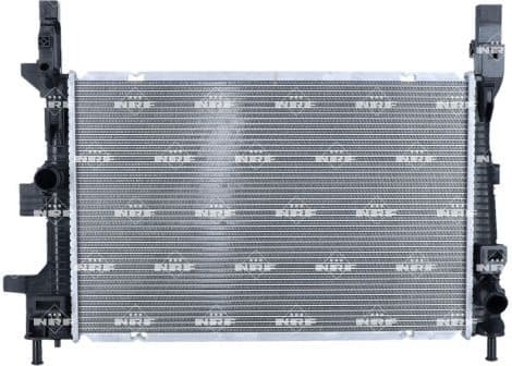 Radiator, engine cooling 550120