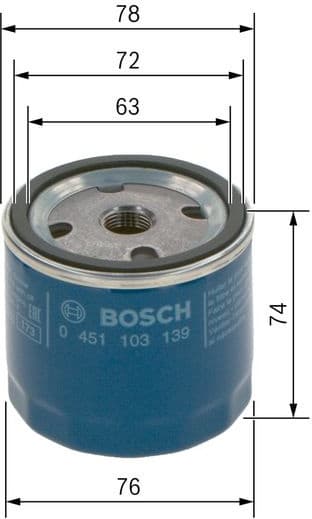 Oil Filter 0451103139 - image 10