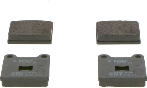 Brake Pad Set, disc brake 0986462282 - image 2
