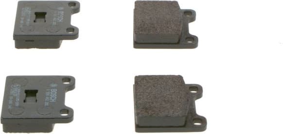 Brake Pad Set, disc brake 0986462282 - image 3