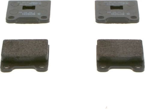 Brake Pad Set, disc brake 0986462282 - image 4