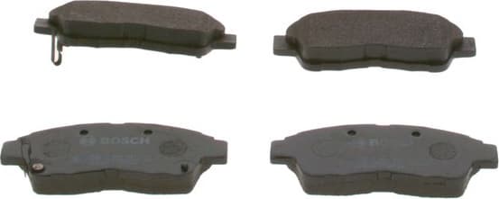 Brake Pad Set, disc brake 0986461123 - image 8