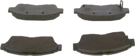 Brake Pad Set, disc brake 0986461123 - image 10