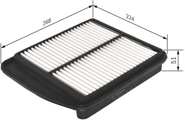 Air Filter F026400293 - image 9