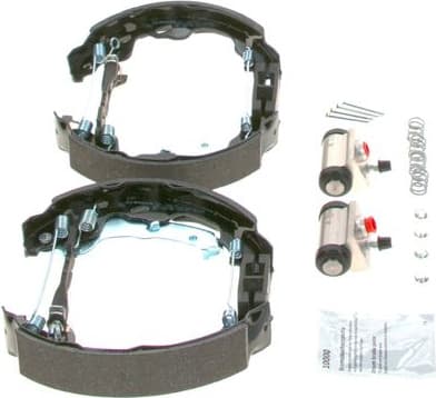 Brake Shoe Set KIT SUPERPRO 0204114689 - image 6