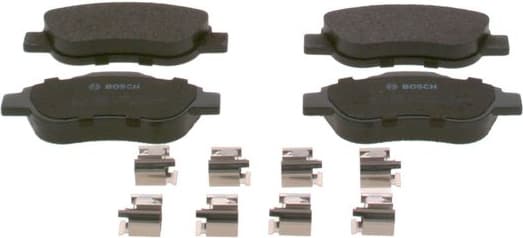 Brake Pad Set, disc brake 0986424786 - image 8