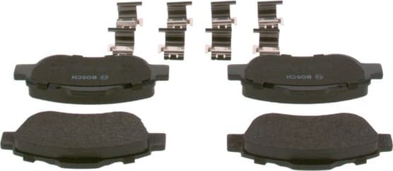 Brake Pad Set, disc brake 0986424786 - image 10