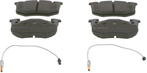 Brake Pad Set, disc brake 0986466346 - image 8