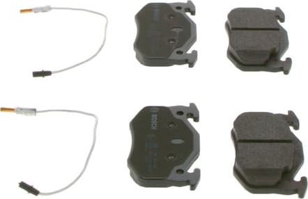 Brake Pad Set, disc brake 0986466346 - image 9
