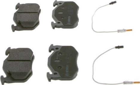 Brake Pad Set, disc brake 0986466346 - image 10