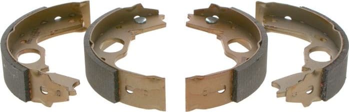 Brake Shoe Set, parking brake 0986487719 - image 4