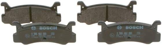 Brake Pad Set, disc brake 0986460080 - image 2