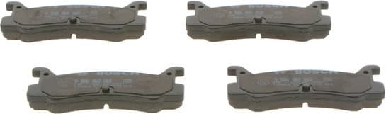 Brake Pad Set, disc brake 0986460080 - image 7