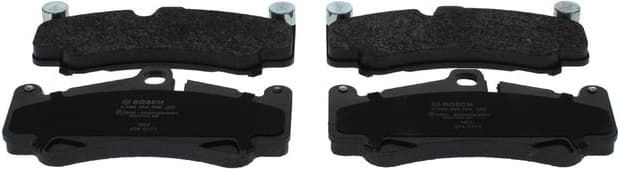 Brake Pad Set, disc brake 0986494709 - image 8