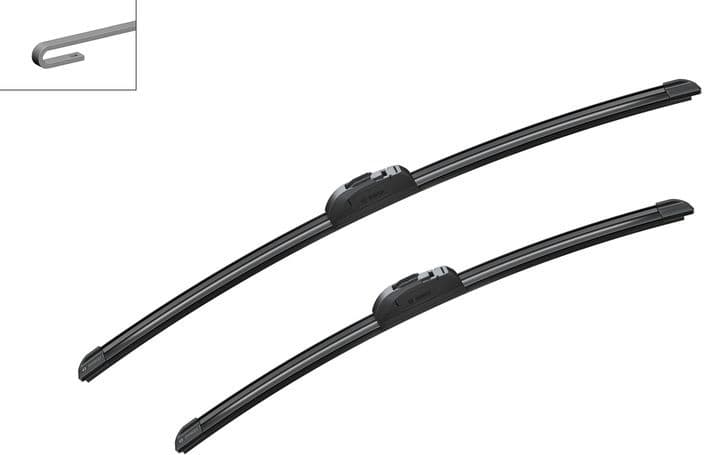 Wiper Blade Aerotwin Retrofit 3 397 118 910 - image 5