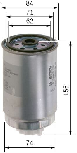 Fuel Filter F026402176 - image 10