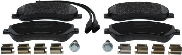 Brake Pad Set, disc brake 0986494624 - image 6