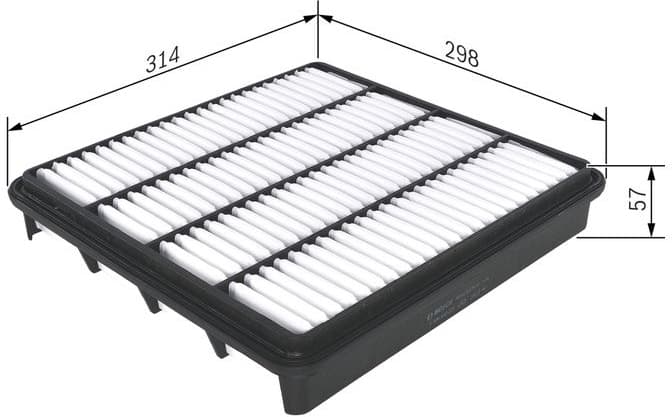 Air Filter F026400226 - image 10