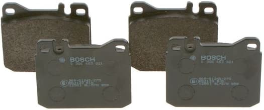 Brake Pad Set, disc brake 0986463921 - image 4