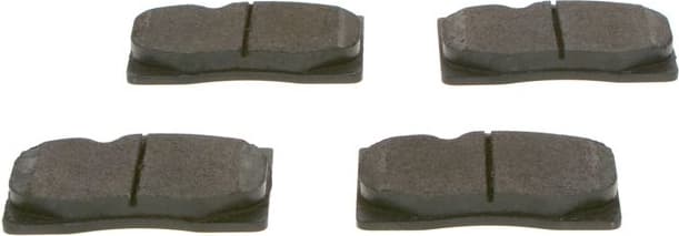 Brake Pad Set, disc brake 0986494252 - image 6