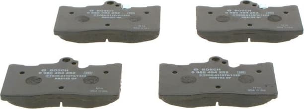 Brake Pad Set, disc brake 0986494252 - image 7