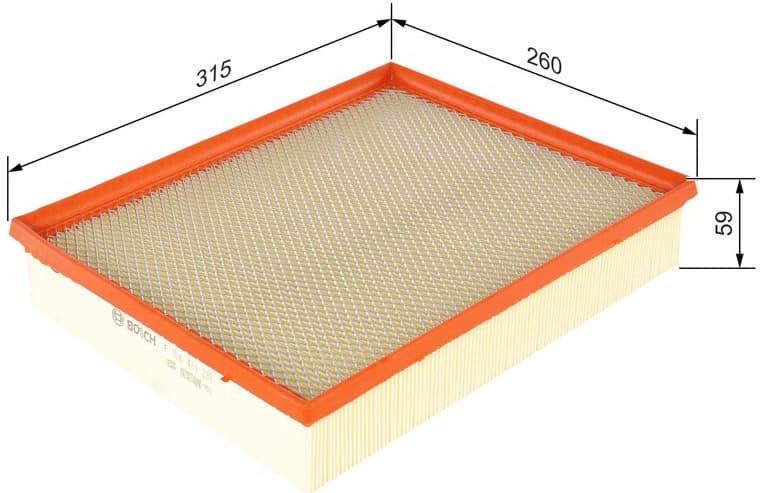 Air Filter F026400286 - image 9