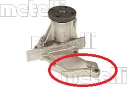 Water pump cooling system 24-0612