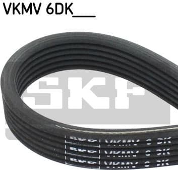 Belt PK-multirib VKMV 6DK1853