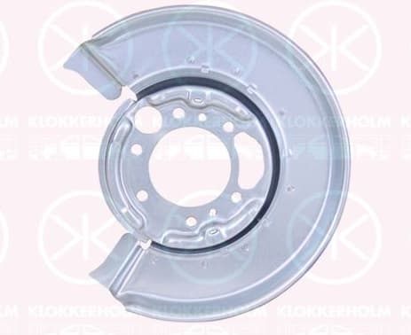 Brake protection plate 3546877 - image 2