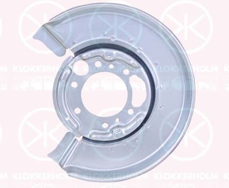 Brake protection plate 3546878 - image 2