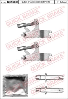 Brake shoe regulator 12053009 - image 3