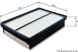 Filter air EAF834 - image 2