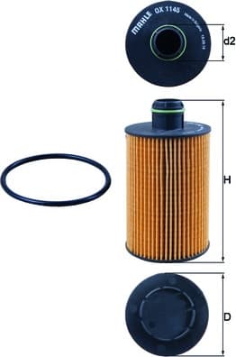 Filter oil OX1145D - image 9