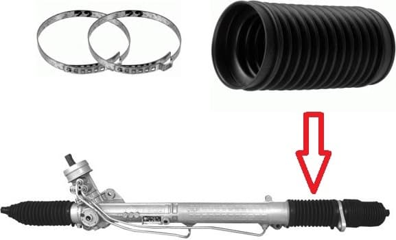 Steering rack boot (gaiter) 33604 01 - image 2