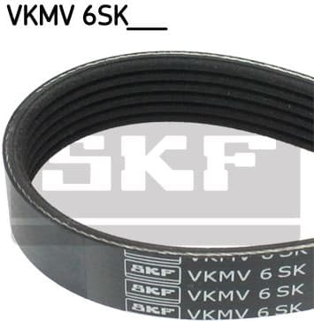 V-ribbed Belt VKMV 6SK1030