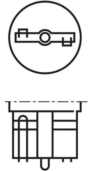 Bulb, clearance/end outline marker light Trucklight WS 1987302517 - image 9