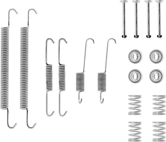 Accessory Kit, brake shoes 1987475257 - image 2