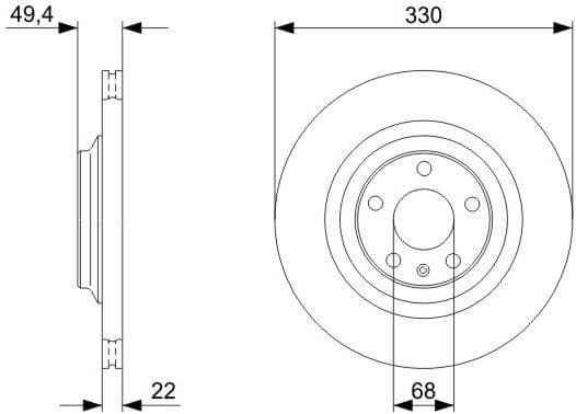 Brake Disc 0986479C64 - image 10
