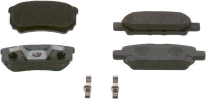 Brake Pad Set, disc brake 0986424814 - image 8