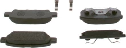 Brake Pad Set, disc brake 0986424814 - image 10