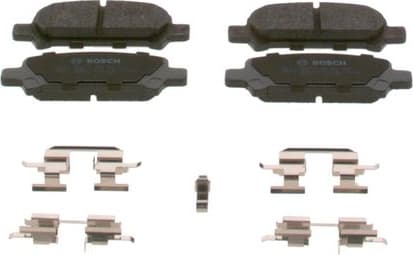 Brake Pad Set, disc brake 0986424650 - image 2