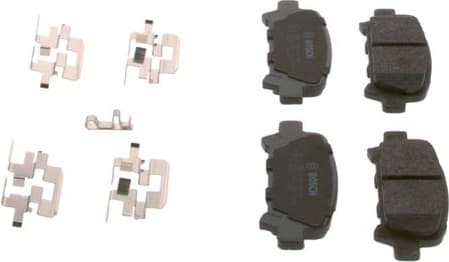 Brake Pad Set, disc brake 0986424650 - image 3