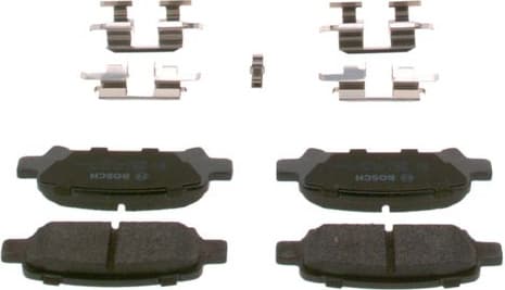 Brake Pad Set, disc brake 0986424650 - image 4