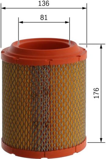 Air Filter F026400413 - image 6