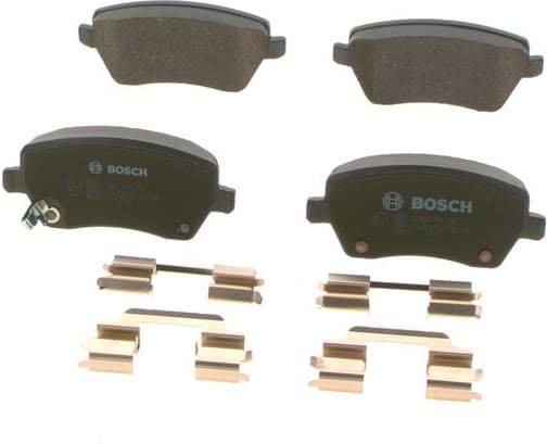 Brake Pad Set, disc brake 0986494160 - image 8