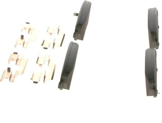 Brake Pad Set, disc brake 0986494160 - image 9