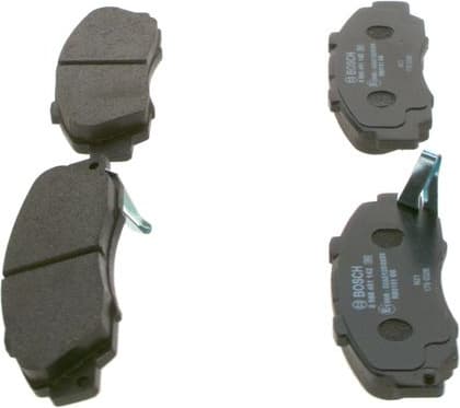 Brake Pad Set, disc brake 0986461142 - image 8