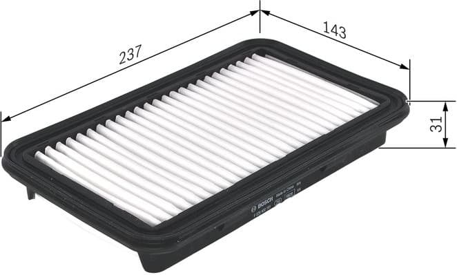 Air Filter F026400191 - image 10