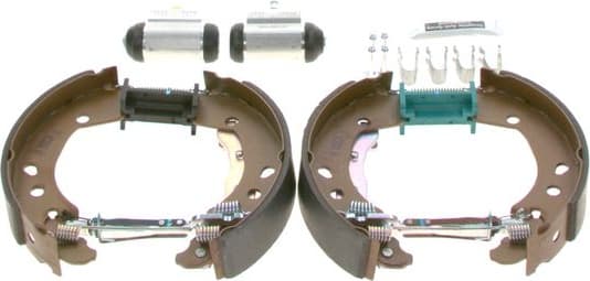 Brake Shoe Set KIT SUPERPRO 0204114626 - image 7